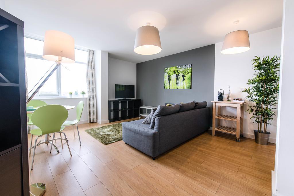 Inspired Apartments サルフォード エクステリア 写真